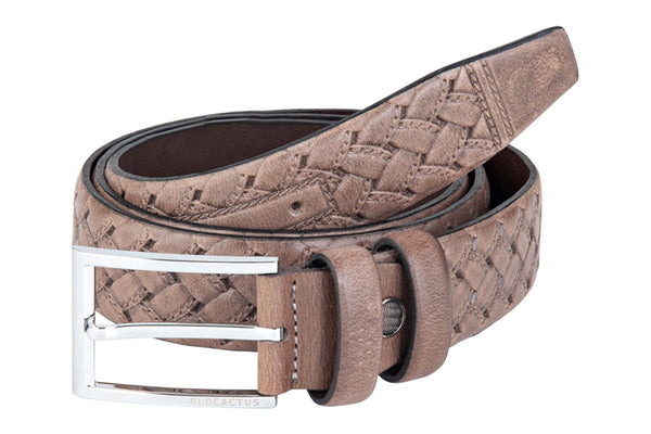 Printed Leather Belt Single Side - BP1003CR