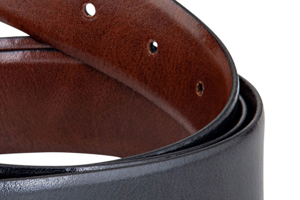 Leather Belt Double Sided - BL1002BKBR