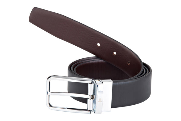 Leather Belt Double Sided - BL1003BKBR