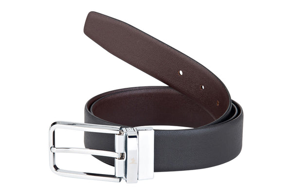 Leather Belt Double Sided - BL1004BKBR