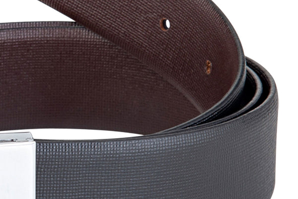 Leather Belt Double Sided - BL1004BKBR