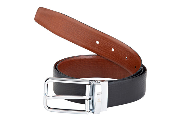 Leather Belt Double Sided - BL1005BKBR