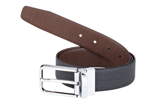 Leather Belt Double Sided - BL1006BKBR