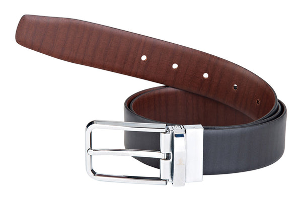 Leather Belt Double Sided - BL1007BKBR