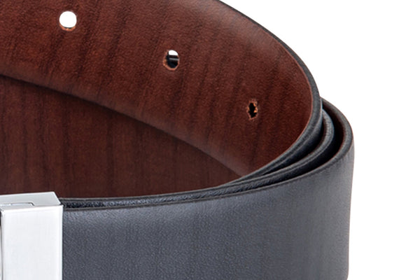 Leather Belt Double Sided - BL1007BKBR