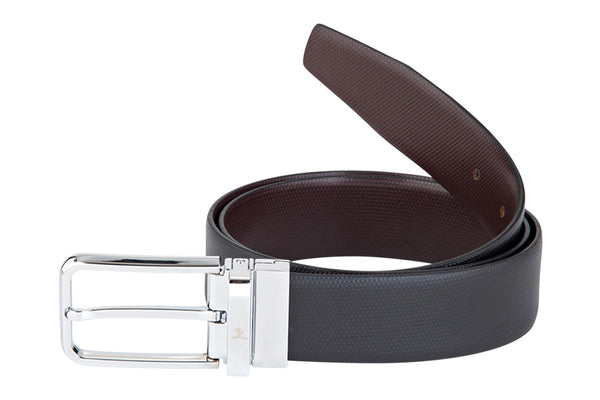 Leather Belt Double Sided - BL1008BKBR