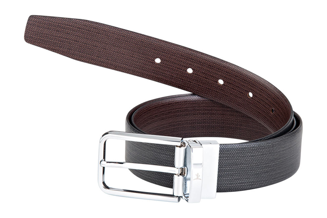 Leather Belt Double Sided - BL1009BKBR