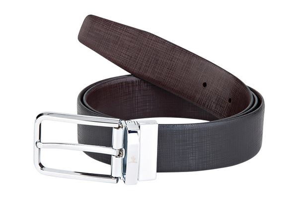 Leather Belt Double Sided - BL1014BKBR