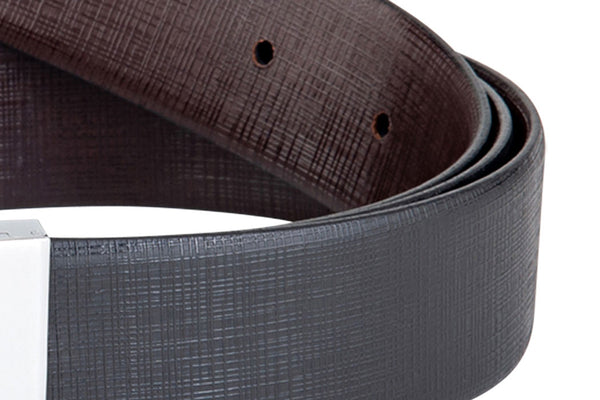 Leather Belt Double Sided - BL1014BKBR