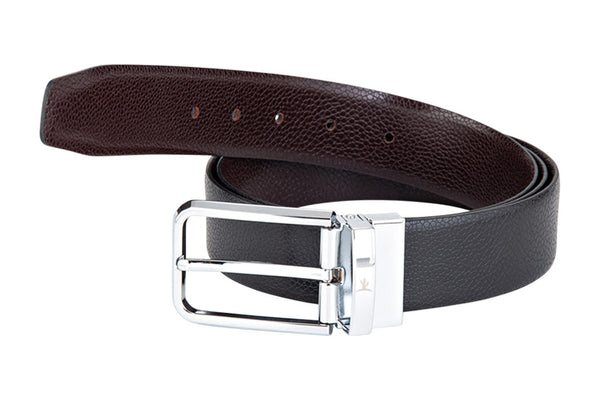 Leather Belt Double Sided - BL1010BKBR