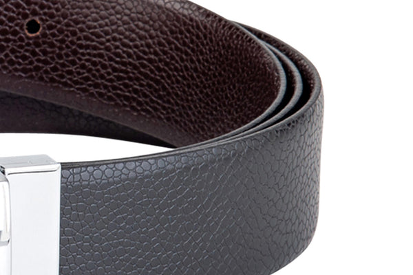 Leather Belt Double Sided - BL1010BKBR