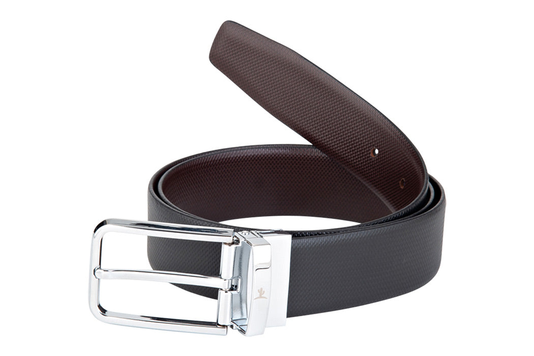 Leather Belt Double Sided - BL1011BKBR