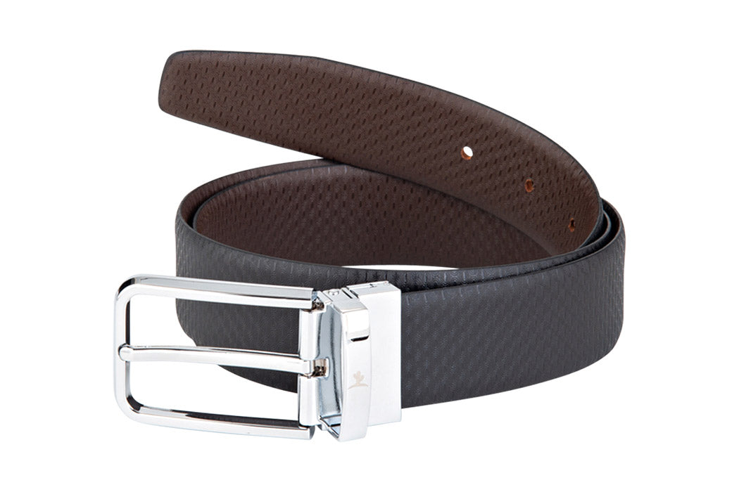 Leather Belt Double Sided - BL1012BKBR