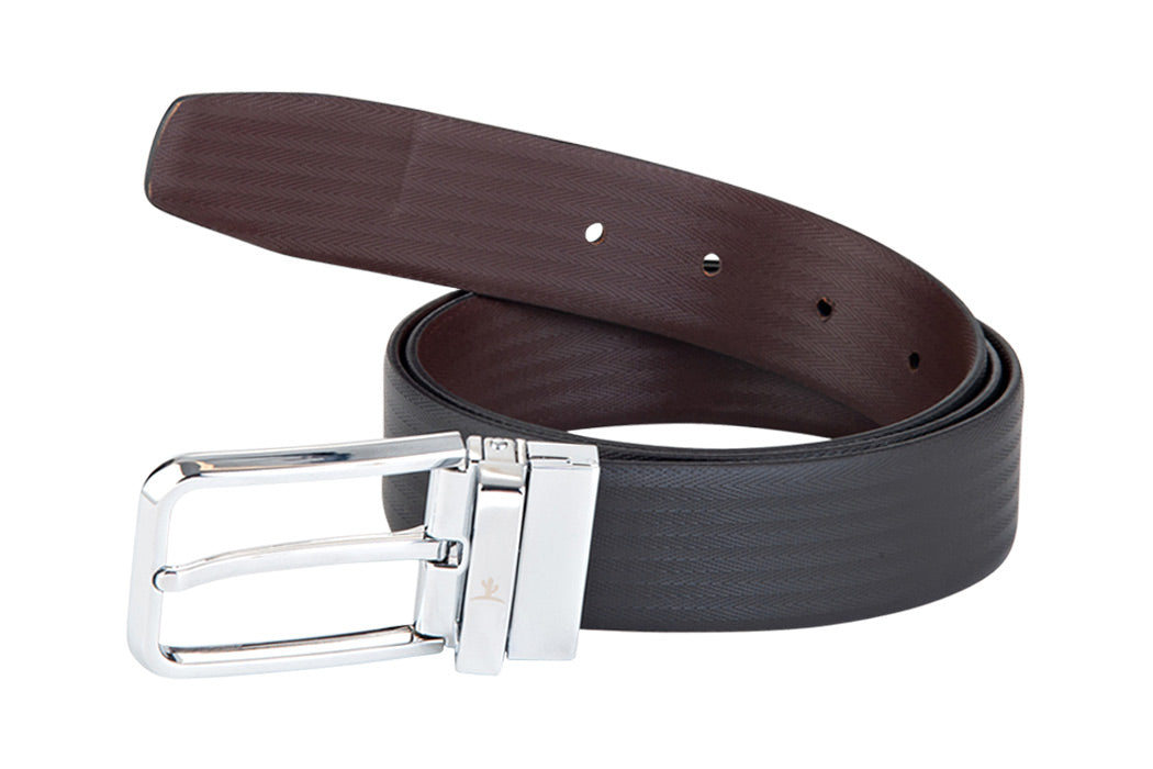 Leather Belt Double Sided - BL1013BKBR