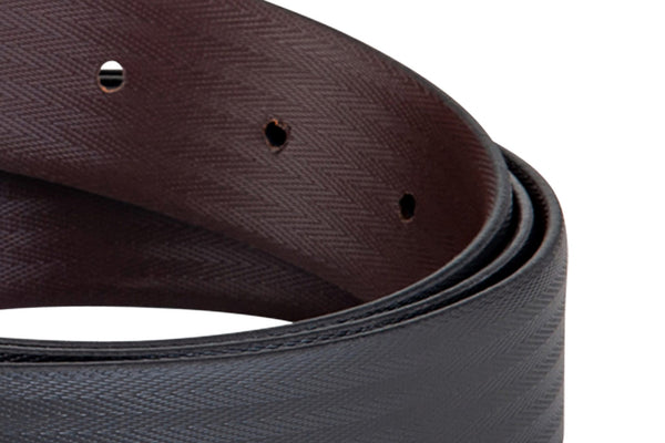 Leather Belt Double Sided - BL1013BKBR