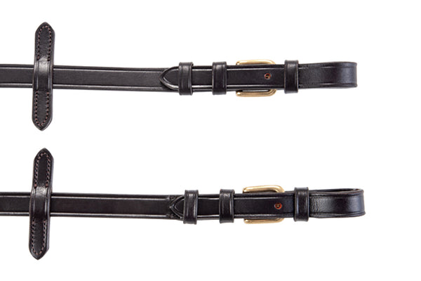 Reins Anti-Slip Brown with Buckle