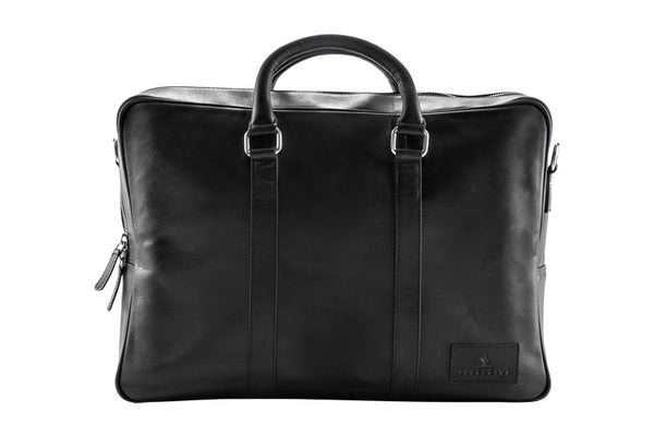 Office/Business Leather Bag - OB1003BK