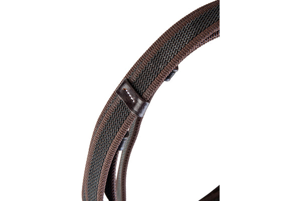 Reins Anti-Slip Brown with Buckle