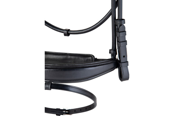 Spardha Bridle - Black