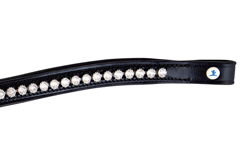 Daisy Browband - Black