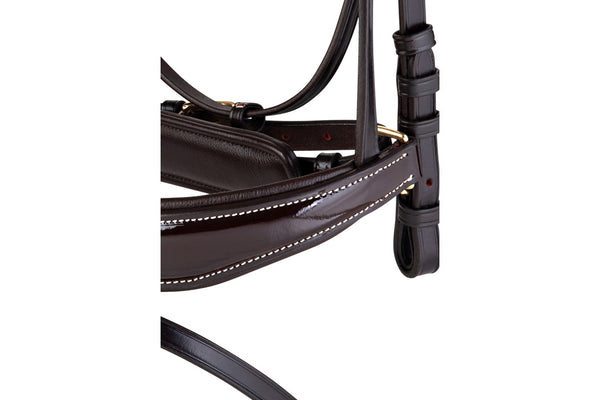 Rajat Full Size Bridle - Brown