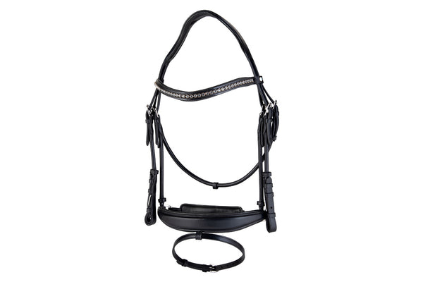 Spardha Bridle - Black