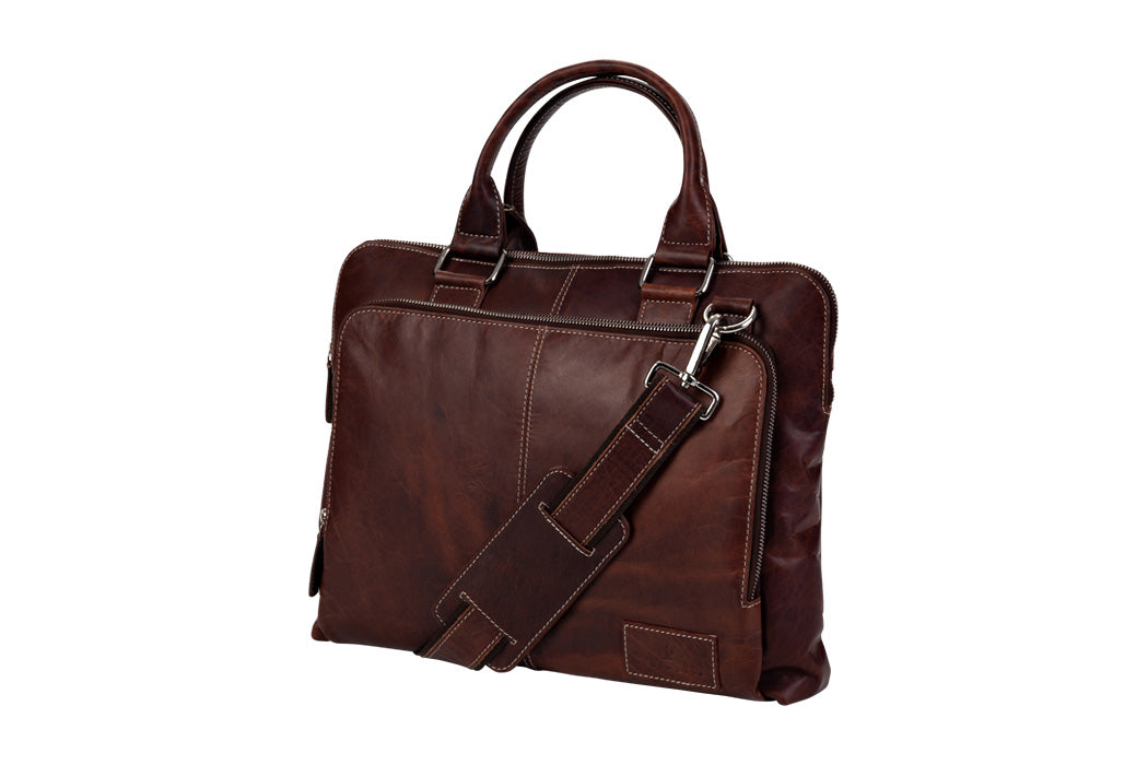 Leather Laptop Bag 14