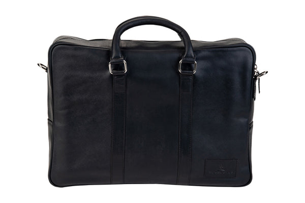 Office/Business Leather Bag - OB1003BK