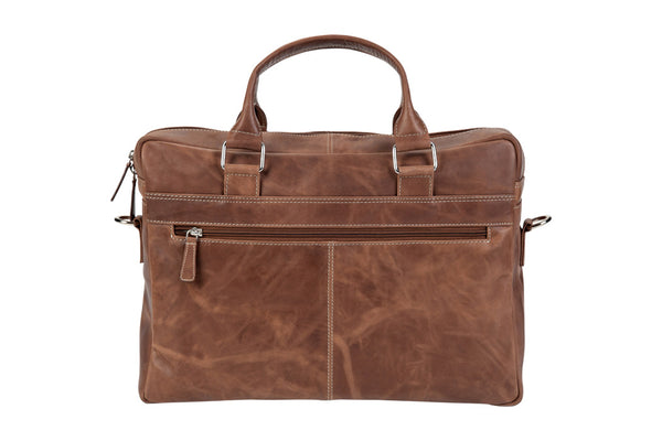 Office/Business Leather Bag - OB1001BR