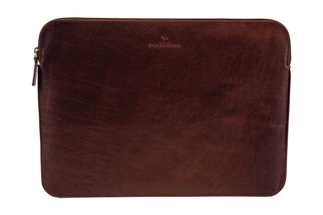 Leather Laptop/Tablet Sleeve 14