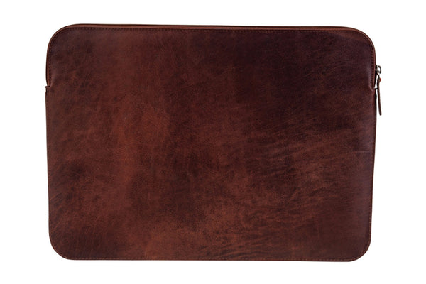 Leather Laptop/Tablet Sleeve 14" - LS1003BR