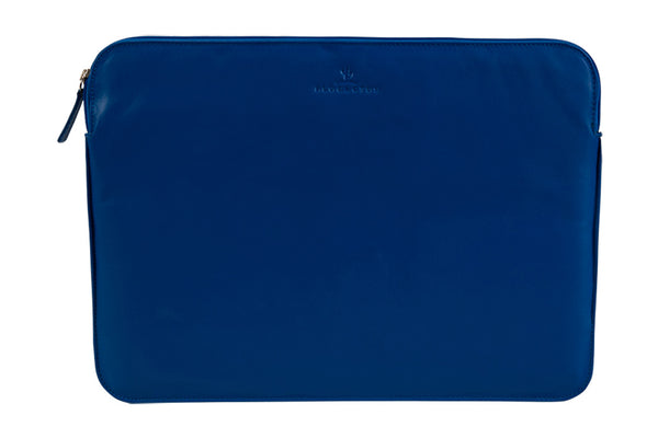 Leather Laptop Sleeve 14"- LS1004BL