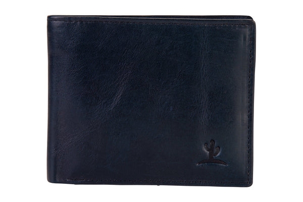 Men's Leather Wallet - MW1017BU