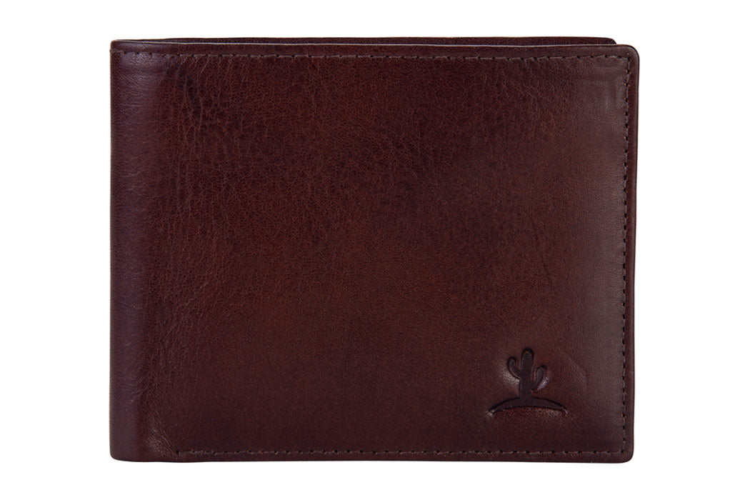 Men's Leather  Wallet - MW1022DB