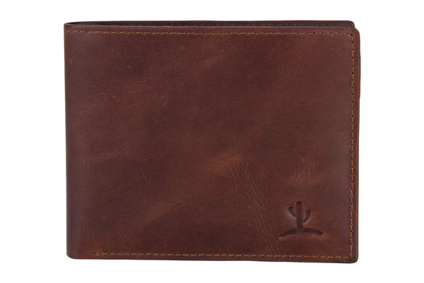 Men's Leather Wallet - MW1021BR