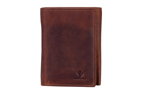 Men's Leather Wallet - MW1018LB