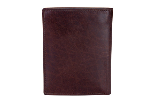 Men's Leather Wallet - MW1019DB