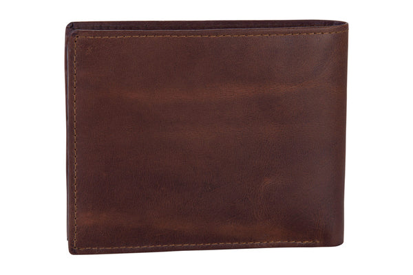 Men's Leather Wallet - MW1021BR