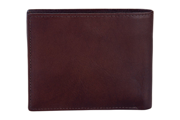 Men's Leather  Wallet - MW1022DB