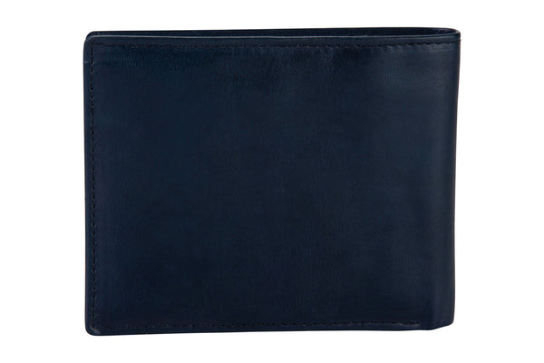 Men's Leather Wallet - MW1017BU