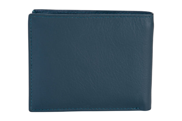 Men's Leather Wallet - MW1015GR