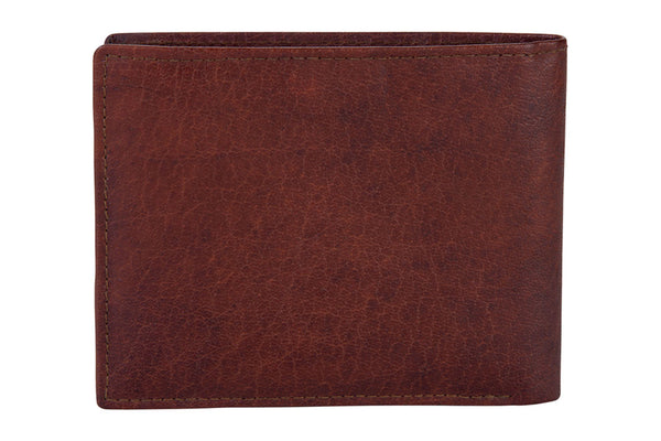 Men's Leather Wallet - MW1020BR