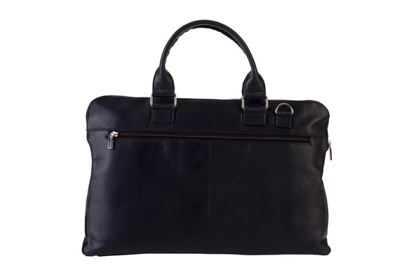 Leather Bag - LB1007BK