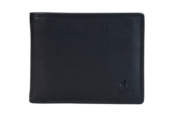 Men's Leather Wallet - MW1007BK