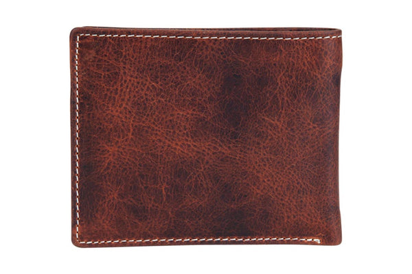 Men's Leather Wallet - MW1002BR