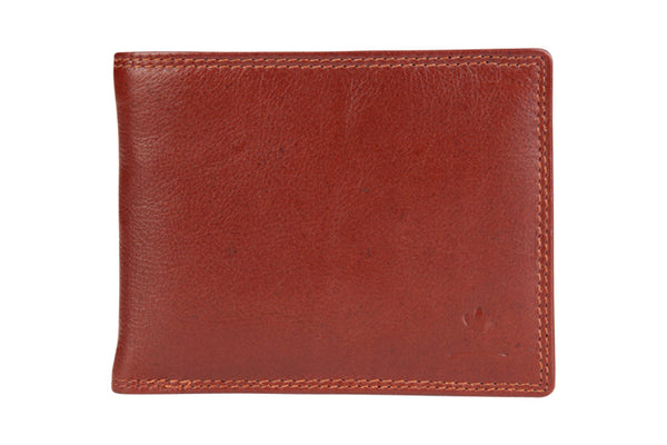 Men's Leather Wallet - MW1008TB