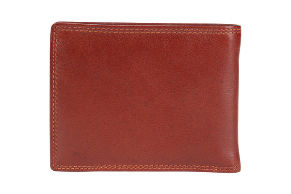 Men's Leather Wallet - MW1008TB