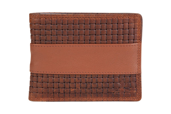 Men's Leather Wallet - MW1011TB