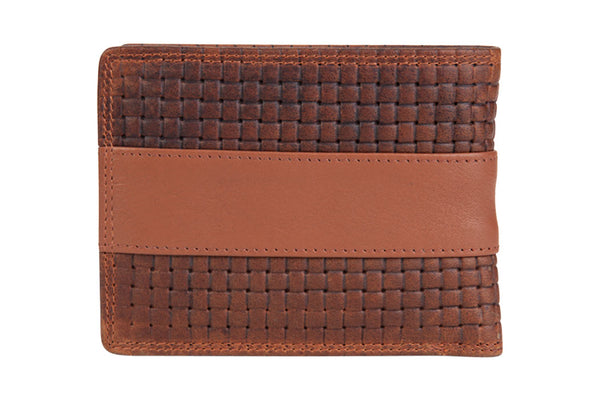 Men's Leather Wallet - MW1011TB