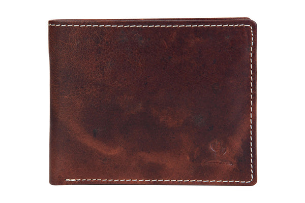 Men's Leather Wallet - MW1001BR